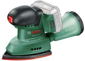 Bosch EasySander 18V-8 Accu multischuurmachine - Incl. 3 schuurbladen - Zonder 18V accu en lader