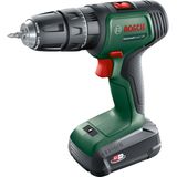 Bosch Accuboormachine Met Klopfunctie + Decoupeerzaag Toolkit Universalimpact 18v (2 Accu’s)