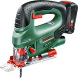 Bosch Accuboormachine Met Klopfunctie + Decoupeerzaag Toolkit Universalimpact 18v (2 Accu’s)