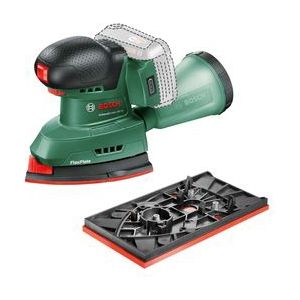 Bosch - UniversalSander 18V-10 - Schuurmachine - Kabelloos - Inclusief Schuurplaten