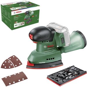 AKTION: BOSCH Home & Garden UniversalSander 18V-10 Akku-Multischleifer  18,0 V, ohne Akku mit Prämie nach Registrierung