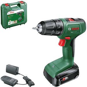 Bosch EasyDrill 18V-40 - Accuschroefboormachine - Met 18 V Li-Ion accu (2.0 Ah) en een lader