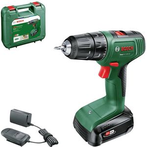 Bosch EasyDrill 18V-40 - Accuschroefboormachine - Met 18 V Li-Ion Accu (2.0 Ah) en Een Lader