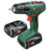 Bosch EasyDrill 18V-40 Accuboormachine - Met 2x 18V accu en een lader