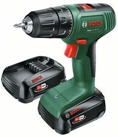 Bosch EasyDrill 18V-40 Accuboormachine - Met 2x 18V accu en een lader