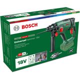 Bosch UniversalHammer 18V Accu Boorhamer - Incl. Adapter - Zonder 18V Accu en Lader