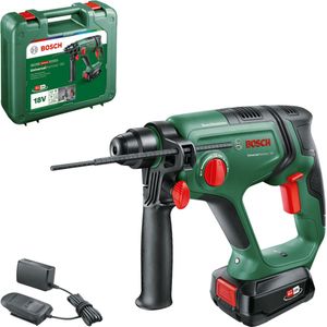 UniversalHammer 18V  J  Ah accu + Oplader  In transportkoffer