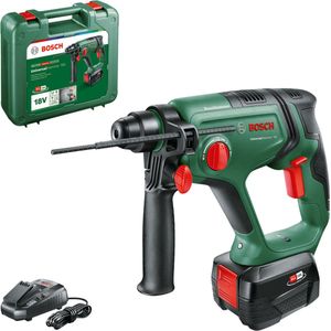 Bosch UniversalHammer 18V Accu boorhamer - 2.0 J - Met 1x 18 V accu (4.0 Ah) en lader - In koffer