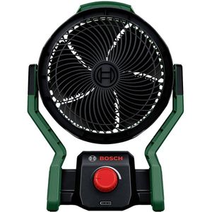 Bosch draagbare accuventilator UniversalFan 18V-1000 (zonder accu, 18 Volt System, voor DIY, camping en meer, luchtstroomvolume: 1000 m³/h, in kartonnen doos)