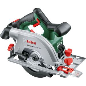 Bosch UniversalCirc 18V-53 Accu cirkelzaag - Zonder 18V accu en lader