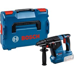 Bosch GBH 18V-24 C, SDS Plus, Schwarz, Blau, Bürstenloser Motor, 2,4 cm, 980 RPM, 2,4 J - SOLO