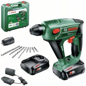 Bosch Home and Garden Uneo Maxx -Accu-boorhamer 18 V 2.0 Ah Li-ion