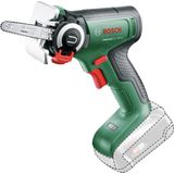 Bosch NanoBlade Universal Cut 18V-65 Accuzaag, snel zagen met vrije hand in hout en kunststof, zaagdiepte max. 65 mm; 18V-systeem, zonder accu