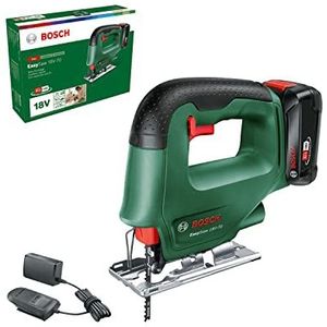 Bosch - EasySaw 18V-70 - Draadloze Decoupeerzaag - Lichtgewicht - Met Accu