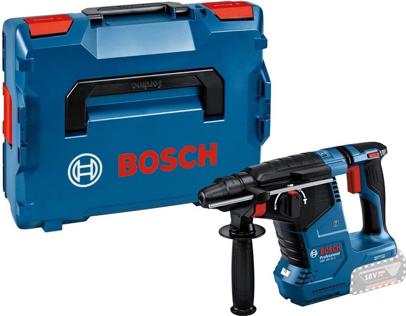Bosch - GBH 18V-24 C Boorhamer - Accu - Blauw - Borstelloos