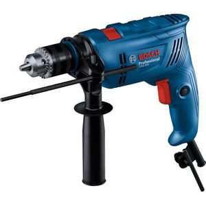 Bosch Professional GSB 600 - Klopboormachine - Inclusief Handgreep en Diepteaanslag