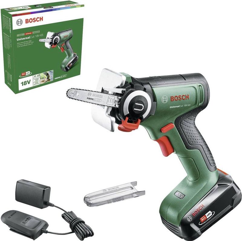 Bosch Home & Garden Akku-Säge UniversalCut 18V-65, mit Akku 18V/2,5Ah und Ladegerät