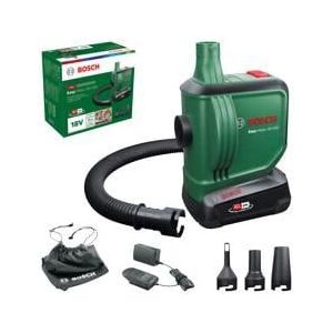 Bosch acculuchtpomp EasyInflate 18V-500 - Incl. 1x 18V 2,0 Ah accu en lader