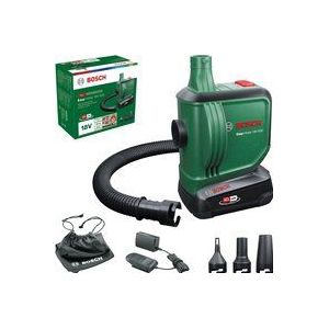 Bosch acculuchtpomp EasyInflate 18V-500 - Incl. 1x 18V 2,0 Ah accu en lader