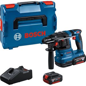 Bosch Professional GBH 18V-22 Accu Combihamer SDS+ 1,9J 18V 4.0Ah In L-Boxx - 0611924002