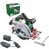 Bosch UniversalCirc 18V-53 Accu Cirkelzaag - Met 18V Accu & Lader - Zaagblad 160 Mm