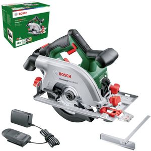 Bosch UniversalCirc 18V-53 Accu cirkelzaag - Met 18V accu & lader - Zaagblad 160 mm