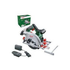 Bosch UniversalCirc 18V-53 Accu Cirkelzaag - Met 18V Accu & Lader - Zaagblad 160 Mm