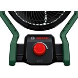 Bosch Accuventilator UniversalFan 18V-1000 (1x 2,0Ah accu 18-volt-systeem; voor doe-het-zelvers, camping en meer; luchtvolumestroom: 1.000 m³/h; in doos) testscore: zeer goed (magazijn: zelf is de