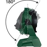 Bosch Accuventilator UniversalFan 18V-1000 (1x 2,0Ah accu 18-volt-systeem; voor doe-het-zelvers, camping en meer; luchtvolumestroom: 1.000 m³/h; in doos) testscore: zeer goed (magazijn: zelf is de