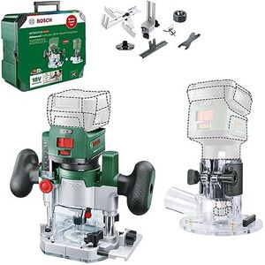 Bosch - Werkzeug - 18V Akku-Kanten-/Oberfräse, ohne Akku und Ladegerät 06039D5002