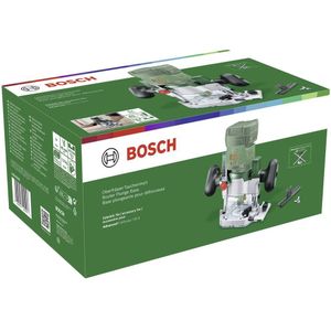 Freesmachine - Plungbase - 7-voudige Diepte-instelling - Compatibel met Gangbare Freesdiepten