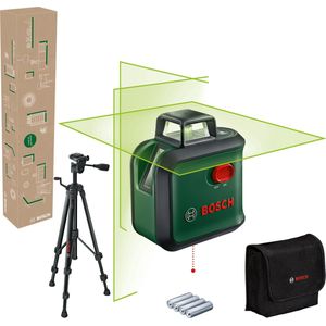 Bosch AdvancedLevel 360° Lijnlaser - Met statief en batterijen