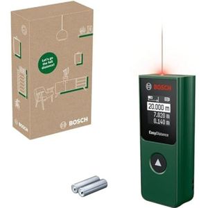 Bosch - EasyDistance 20 - Laserafstandsmeter - 20 m - Digitale Laser