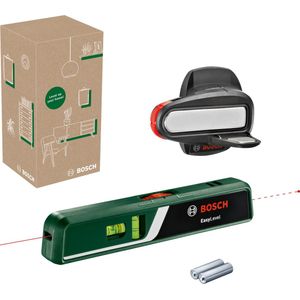 Bosch EasyLevel - Lijnlaser - Inclusief Wandhouder en Batterijen