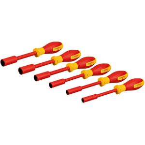 Bosch Professional VDE Dopsleutelset - 6 Delig
