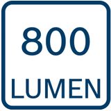 GLI 18V-800 Lamp Solo in Doos - 0601443600