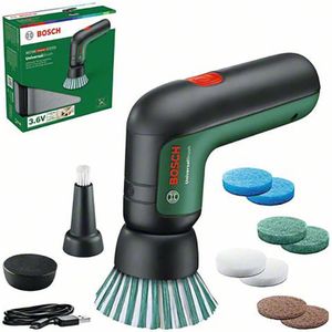 UniversalBrush - Snoerloze Schrobmachine - Waterbestendig - Multifunctioneel