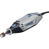Dremel Limited Edition 3000VF (3000-3/45) - Inclusief 45 accessoires, Flexibele as, Lijn- en Cirkelgeleider, Comfort Guard beschermkap en luxueuze aluminium opbergkoffer