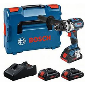 Bosch Professional GSB 18V-110 C Accu klop-/schroefboormachine Bluetooth 18V ProCore 4.0Ah (3x) in L-Boxx - 0615A5002X