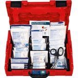 Bosch Professional - L-BOXX 102 EHBO-set - Rode L-BOXX - Conform DIN-norm