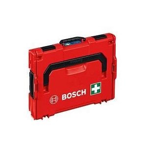 Bosch Professional - L-BOXX 102 EHBO-set - Rode L-BOXX - Conform DIN-norm