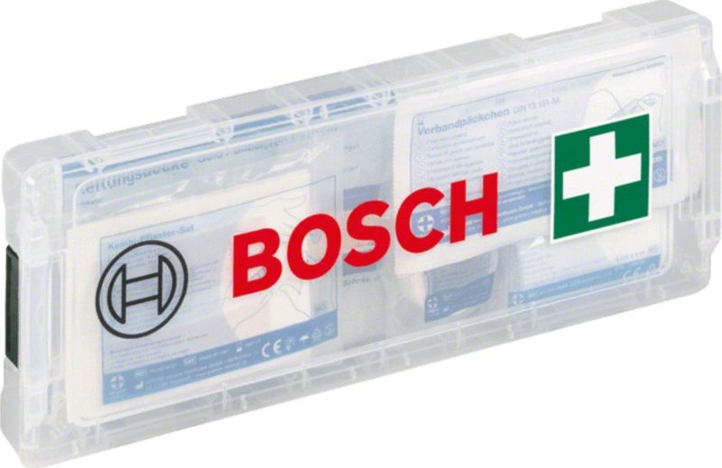 BOSCH L-BOXX Micro - Basis EHBO-doos - Transparant - Onbreekbaar