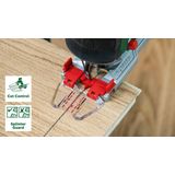 Bosch - AdvancedSaw 18V-140 - Accudecoupeerzaag - Inclusief 3x Zaagblad - Krachtige Prestaties