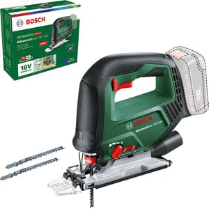 Bosch - AdvancedSaw 18V-140 - Accudecoupeerzaag - Inclusief 3x Zaagblad - Krachtige Prestaties