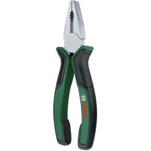 Bosch combinatietang (nauwkeurige, duurzame combinatietang; ergonomische softgrip; vernikkeld oppervlak)
