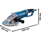 Bosch - Winkelschleifer gws 27-230 jr, 230 mm, 2.700 Watt im Karton