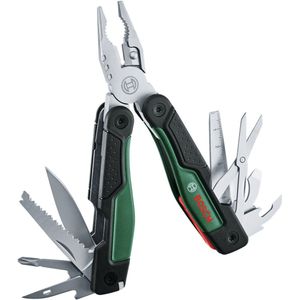 Bosch - 16-in-1 Multitool - Groen - Hoogwaardig Roestvrij Staal