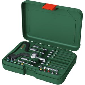 BOSCH Bit-Ratschenschraubendreher-Set, 1600A02Z9T, 22-teilig