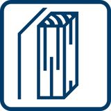 Bosch Professional GMS 120-27 - Detector - (2x batterij 1,5V LR6 (AA), opbergetui)