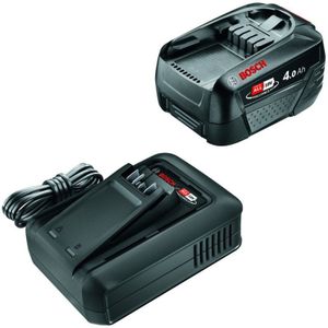 Bosch Starter Set 18V - 1 x 18V 4Ah Accu en AL 18V-44 Lader